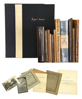 Lot 92 - Brooke (Rupert). Four Poems. London: Scolar...