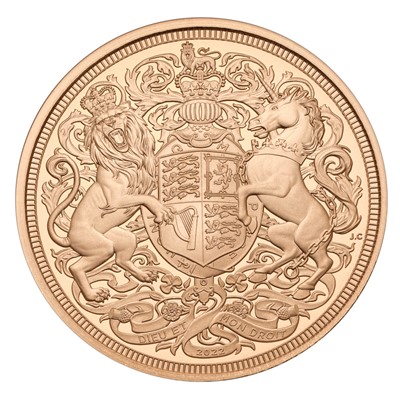 Lot 186 - Charles III, Proof Sovereign 2022, Queen...