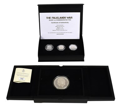 Lot 261 - Guernsey, Fine Silver 5oz Coin 2023, £50 face...