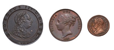 Lot 26 - George II, 'Cartwheel' Twopence 1797 (S.3776)...