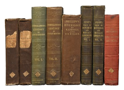 Lot 33 - Geology. Lyell (Charles), Elements of Geology,...