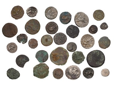 Lot 5 - Mixed Collection of Roman Coins, 31 coins...