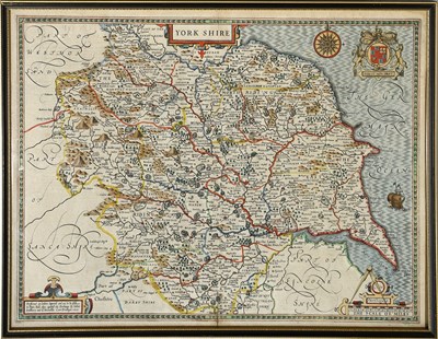 Lot 61 - Speed (John) York Shire. Sudbury and Humble,...