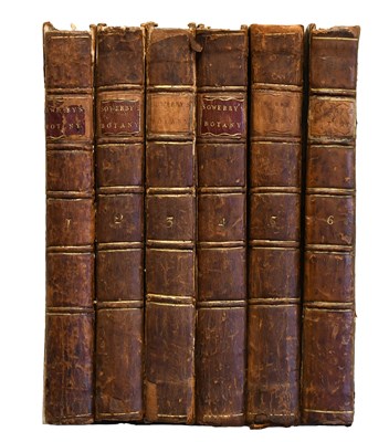 Lot 87 - Sowerby (James). English Botany; or, Coloured...