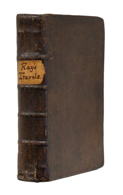 Lot 85 - Ray (John). Observations Topographical, Moral,...