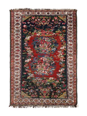 Lot 197 - Bakhtiari Carpet West Iran, Circa 1900 The...