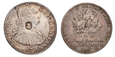 Lot 36 - Bank of England, Dollar, Contemporary...