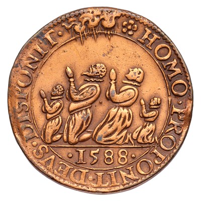 Lot 281 - Elizabeth I, Defeat of The Spanish Armada...