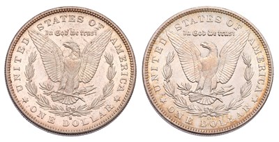 Lot 92 - USA, 'Morgan' Dollar 1881S, San Francisco Mint,...