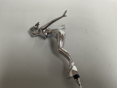 Lot 608A - After A. E. Lejeune: A ‘Speed Nymph’ Silver...