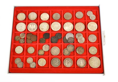 Lot 75 - Germany, Assorted Coins, comprising 49 mostly...