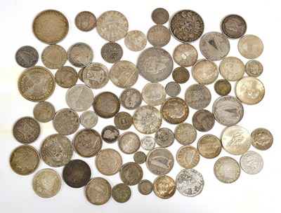 Lot 79 - Mixed European Silver Coinage, comprising...