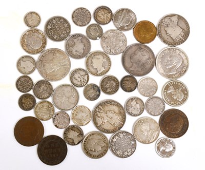 Lot 70 - Canada, Assorted Silver Coinage, comprising...