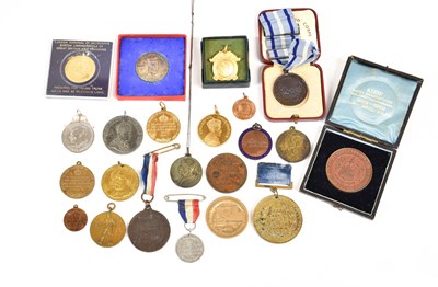 Lot 286 - Assorted Commemorative and Award Medals; 22 in...
