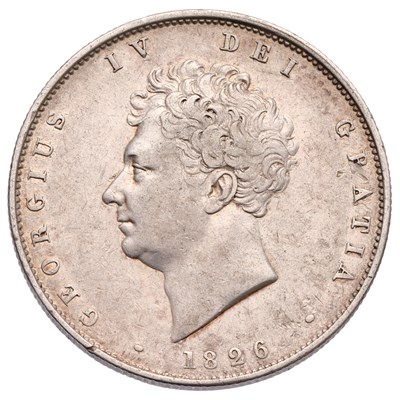 Lot 40 - George IV, Halfcrown 1826 (Bull 2375, ESC 646,...