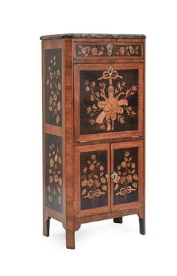 Lot 1280 - A French Louis XV-Style Tulipwood and...