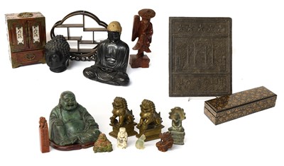 Lot 169 - A Collection of Modern Decorative Asian Art,...