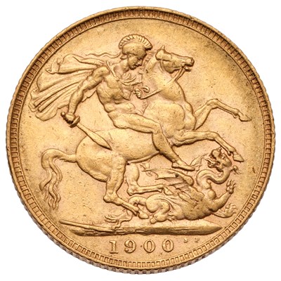 Lot 118 - Victoria, Sovereign 1900; very fine
