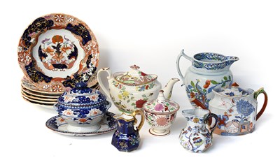 Lot 177 - A Collection of Masons Ironstone China, 19th...