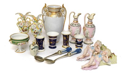 Lot 181 - Assorted British and European Ceramics,...