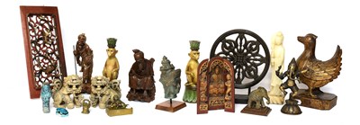 Lot 171 - A Collection of Mainly Modern Decorative Asian...