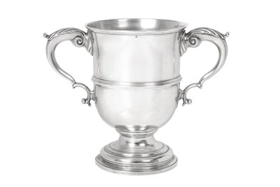 Lot 2005 - A George III Silver Two-Handled Cup