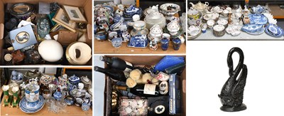 Lot 365 - A Collection of Assorted Wooden Items,...