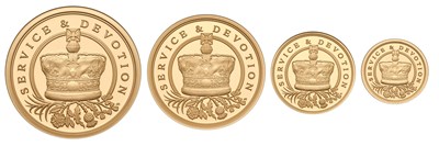 Lot 191 - Tristan Da Cunha, Gold Sovereign Prestige...