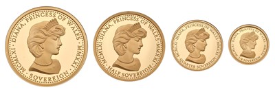 Lot 192 - Tristan Da Cunha, Gold Sovereign Prestige...