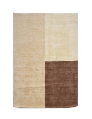Lot 99 - A Modern Blox Hand Sheared Wool Rug, hand...