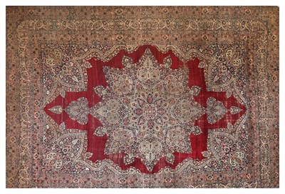 Lot 181 - Kirman Carpet Southeast Iran, Circa 1900 The...