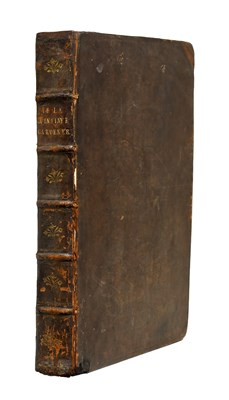 Lot 80 - La Quintinie (Jean de). The Compleat Gard'ner;...