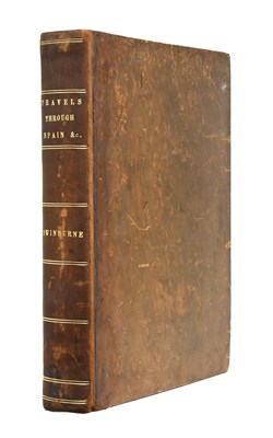 Lot 73 - Swinburne (Henry). Travels Through Spain, in...
