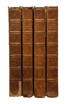 Lot 54 - Camden (William). Britannia: or, a...