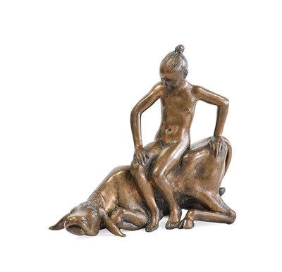Lot 58 - David McFall RA (Scottish, 1919-1988): Nü-Kua...