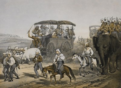 Lot 39 - Atkinson (George Francklin). The Campaign in...