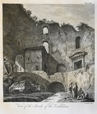 Lot 16 - Adam (Robert). Ruins of the Palace of the...