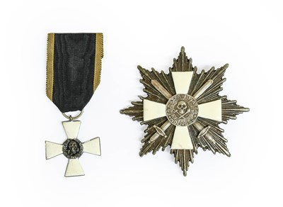Lot 1 - A Rare General Bulak-Balachowicz Star with...