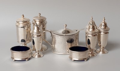 Lot 43 - A Collection of Assorted Silver...
