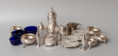 Lot 42 - A Collection of Assorted Silver and Silver...