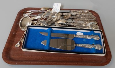 Lot 76 - A Collection of Assorted George III and Later...