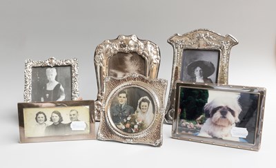 Lot 170 - A Collection of Assorted Silver-Mounted...