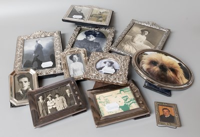 Lot 48 - A Collection of Assorted Silver-Mounted...