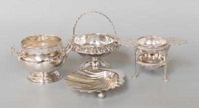 Lot 49 - A Collection of Assorted Silver Items,...