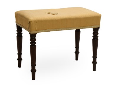 Lot 1227 - Victorian Dressing Stool