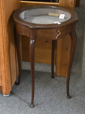 Lot 1361 - Late 19th Century Mahogany Bijouterie Table,...