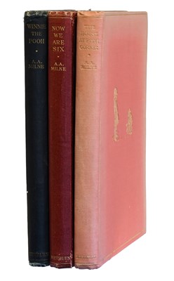 Lot 24 - Milne (A.A.). Winnie-The-Pooh. London: Methuen,...