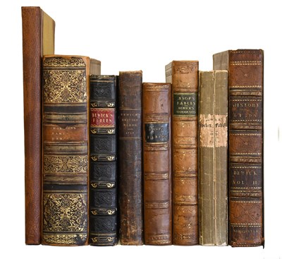 Lot 20 - Bewick (Thomas). The Fables of Aesop, and...
