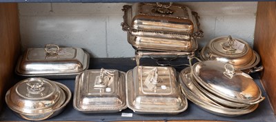 Lot 194 - A Collection of Assorted Silver plate...