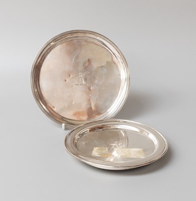 Lot 29 - A George III Silver Waiter, London, 1809,...